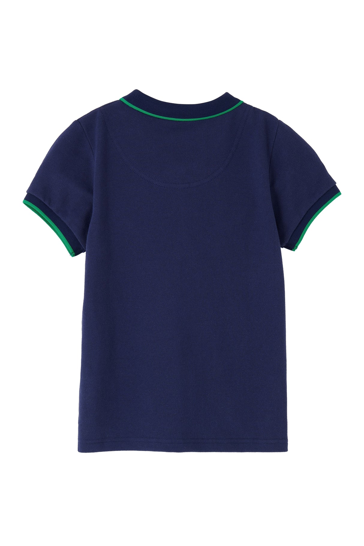 Lighthouse Pier SS - Navy & Green Tractor
