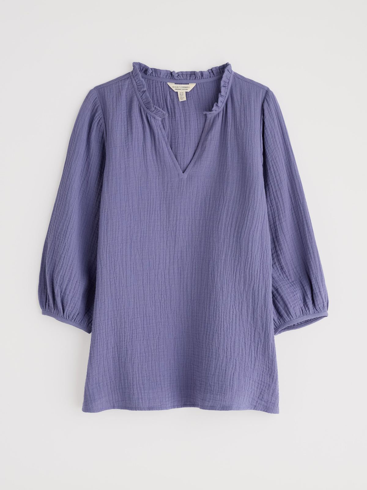 Seasalt Portrait Top - Bilberry