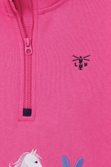 Lighthouse Robyn Jersey - Pink & Horse