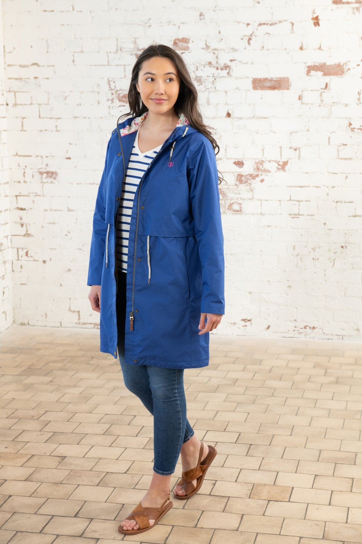 Lighthouse Ladies Pippa Coat - Indigo