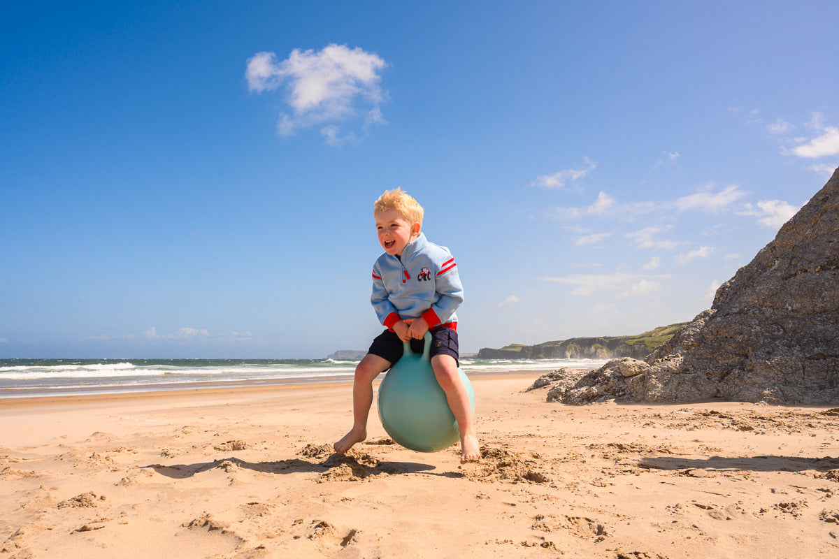 Lighthouse Jonah Jersey - Red Tractor & Baler