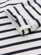 Seasalt Sailor Shirt - Falmouth Breton Maritime Chalk