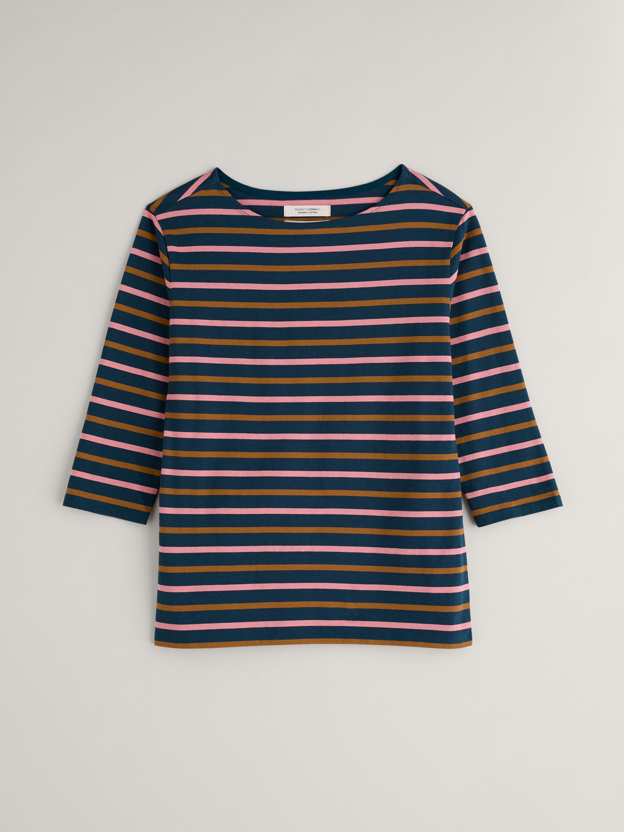 Seasalt Sailor Top - Duet Breton Maritime Grain