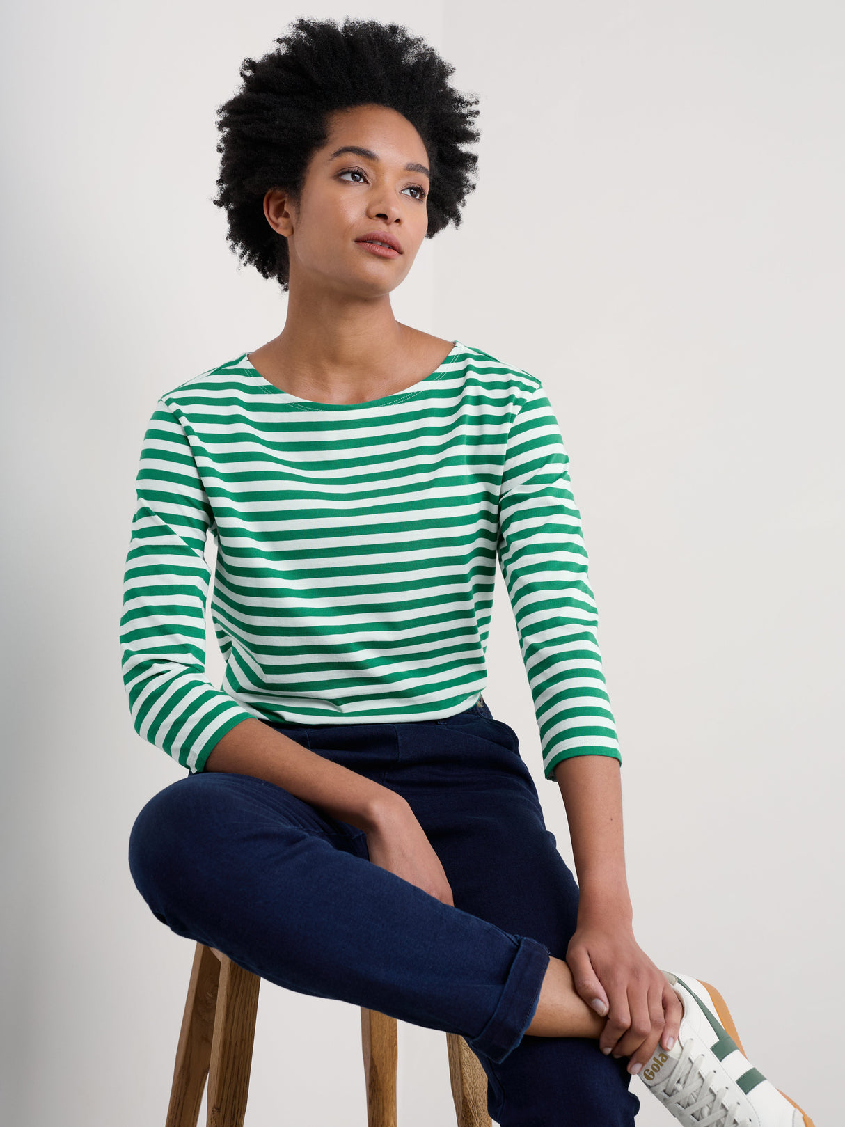 Seasalt Sailor Top - Mini Cornish Glade Chalk
