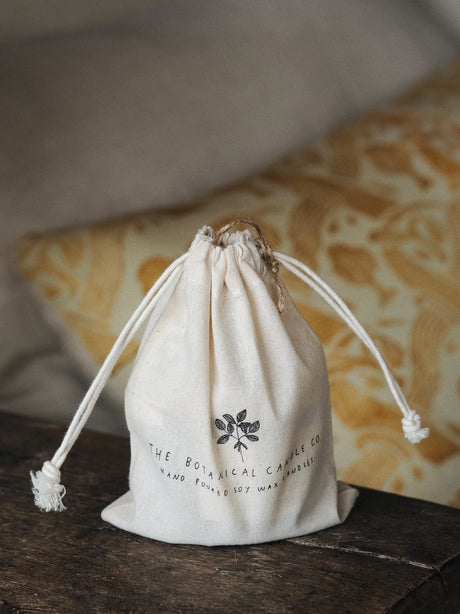 Sandalwood & Rose Geranium Utility Tin Soy Wax Candle