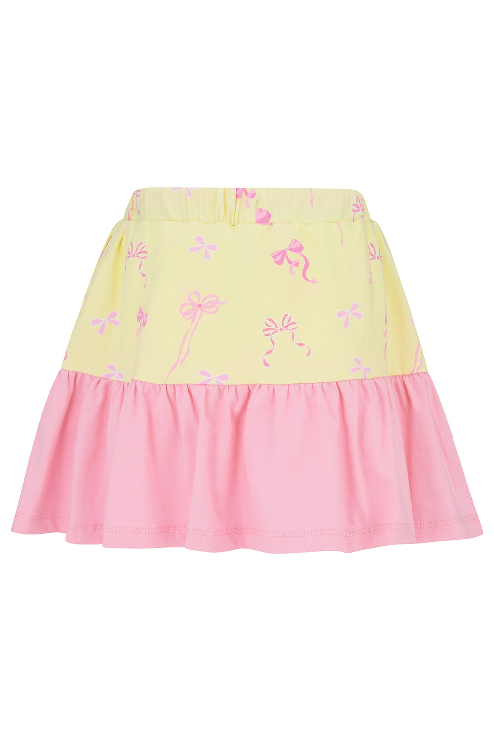 Lighthouse Saskia Skort - Lemon Bow