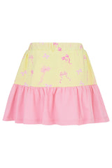 Lighthouse Saskia Skort - Lemon Bow