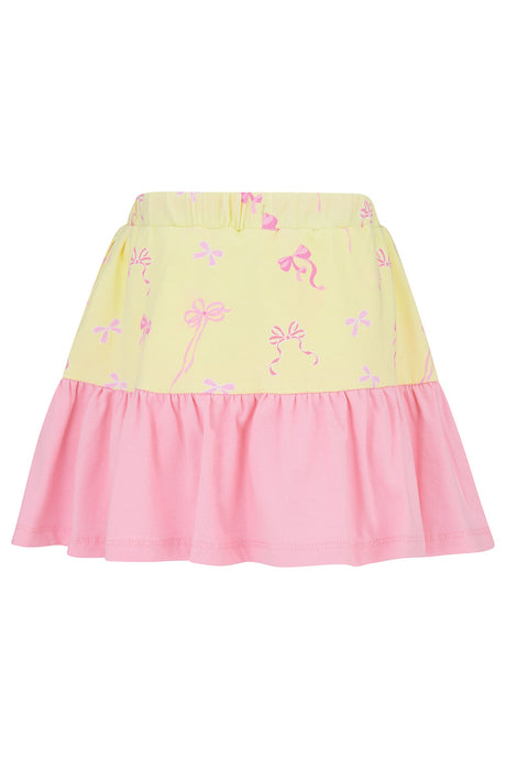 Lighthouse Saskia Skort - Lemon Bow