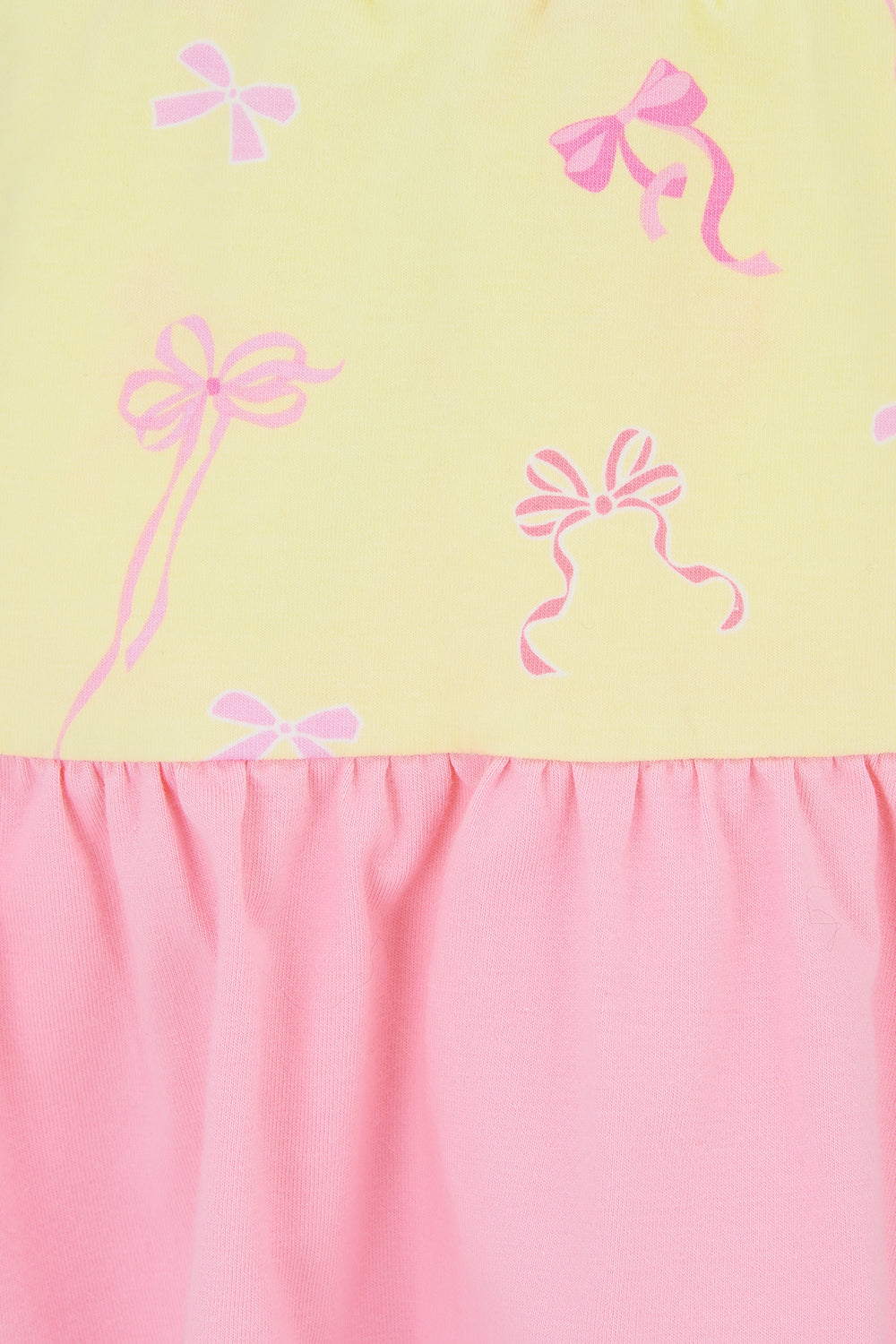 Lighthouse Saskia Skort - Lemon Bow