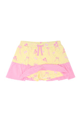 Lighthouse Saskia Skort - Lemon Bow