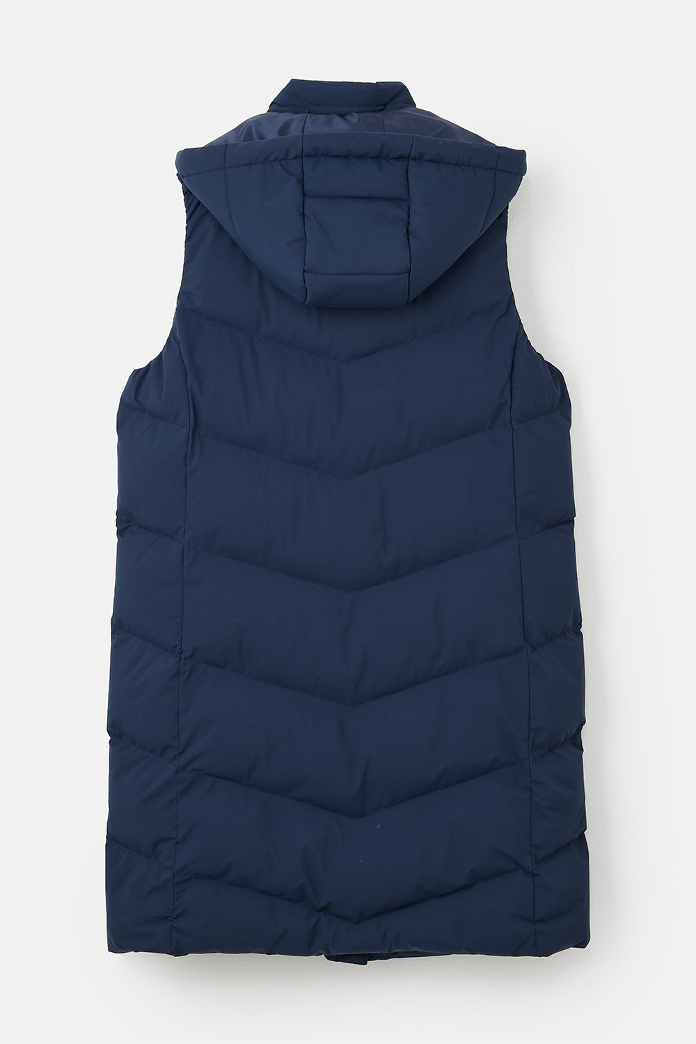 Lighthouse Savannah Ladies Long Gilet - Navy