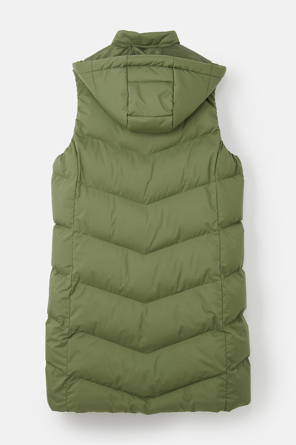 Lighthouse Savannah Ladies Long Gilet - Olive