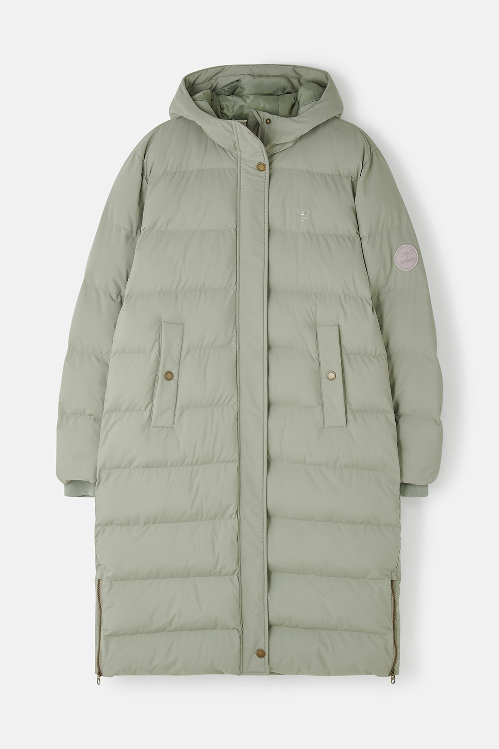 Lighthouse Savannah Ladies Long Coat - Brushwood