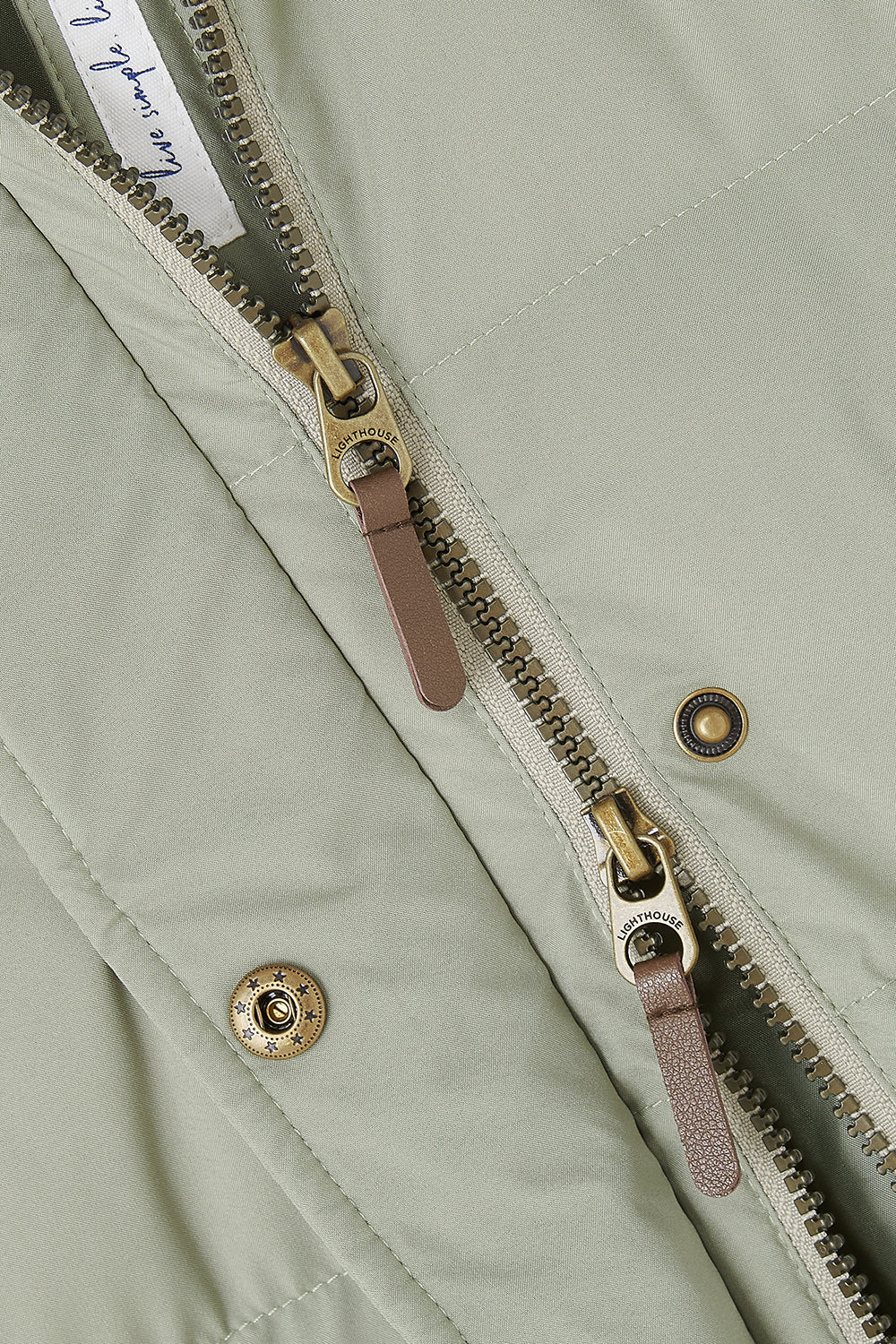 Lighthouse Savannah Ladies Long Coat - Brushwood