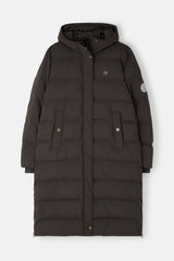 Lighthouse Savannah Ladies Long Coat - Cocoa