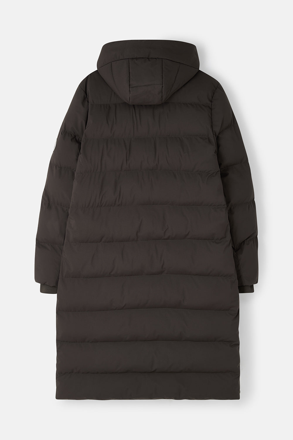 Lighthouse Savannah Ladies Long Coat - Cocoa