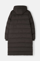 Lighthouse Savannah Ladies Long Coat - Cocoa