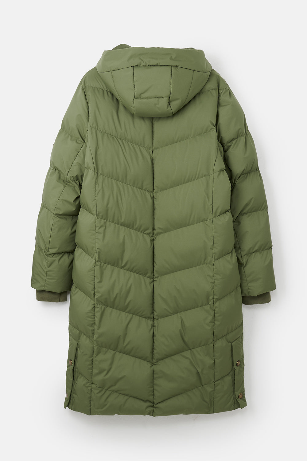 Lighthouse Savannah Ladies Long Coat - Olive