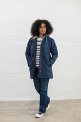 Lighthouse Scarlet Ladies Coat - Navy