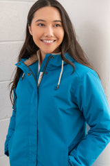 Lighthouse Scarlet Ladies Coat - Teal