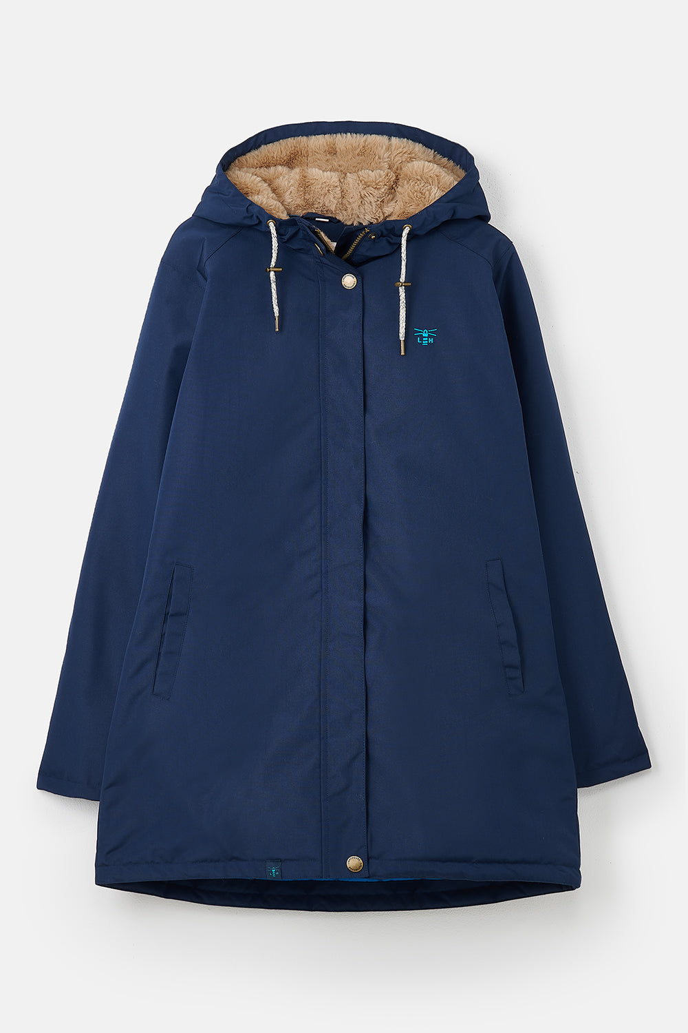 Lighthouse Scarlet Ladies Coat - Navy