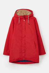 Lighthouse Scarlet Ladies Coat - Red