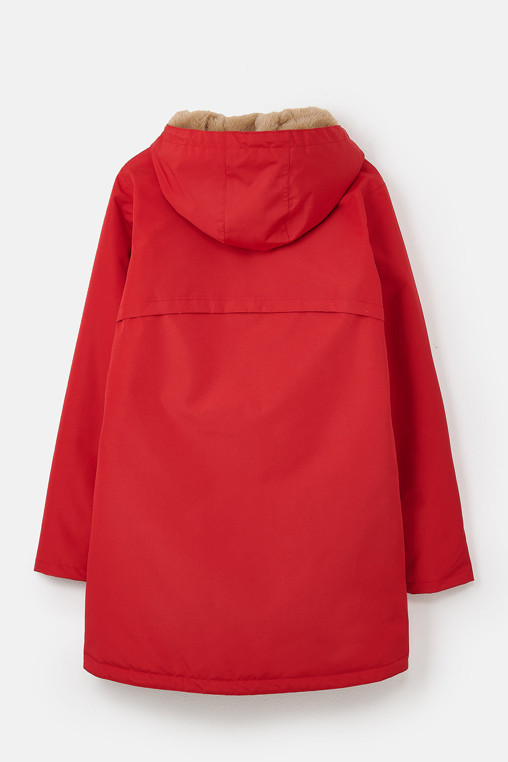 Lighthouse Scarlet Ladies Coat - Red