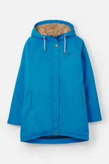 Lighthouse Scarlet Ladies Coat - Teal