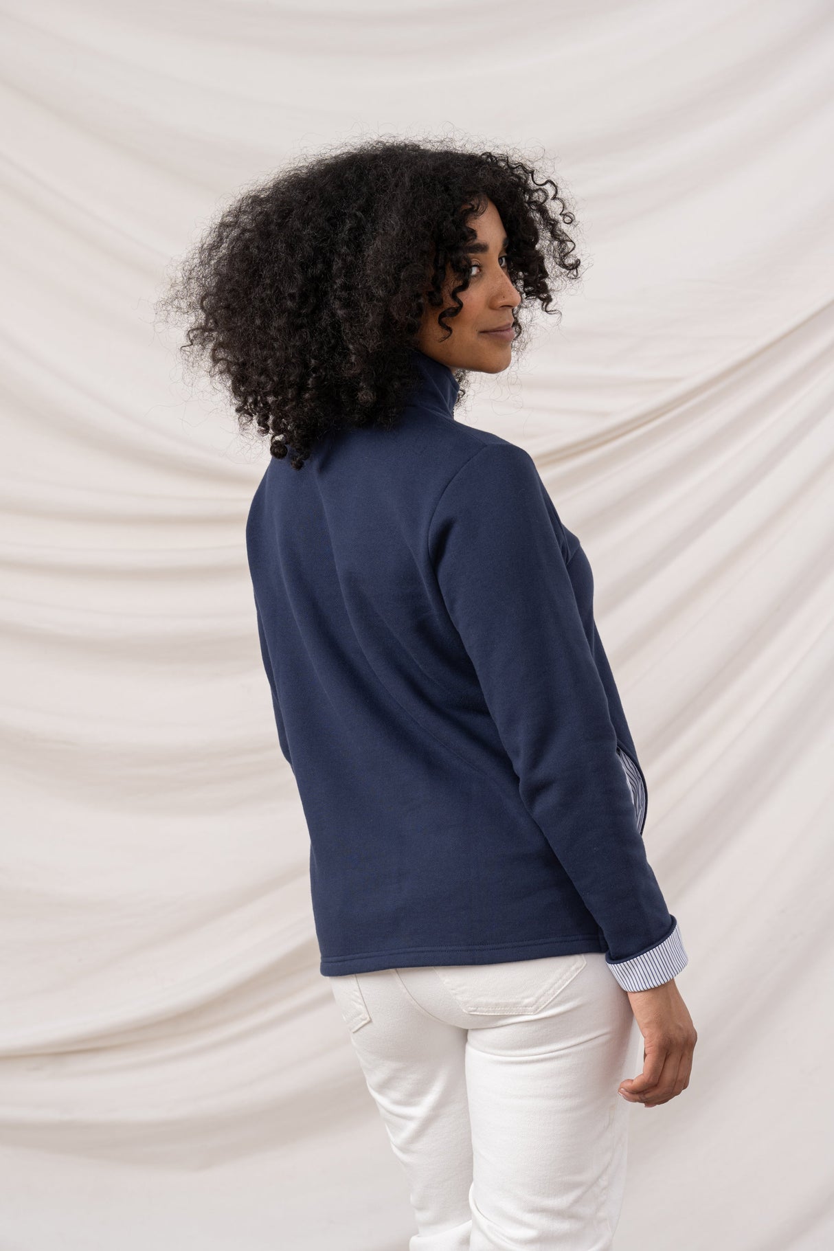 Lighthouse Ladies Shore II Jersey - Navy