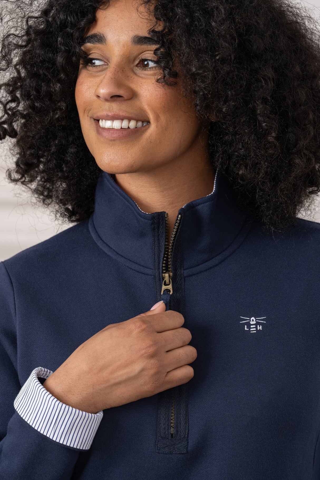 Lighthouse Ladies Shore II Jersey - Navy