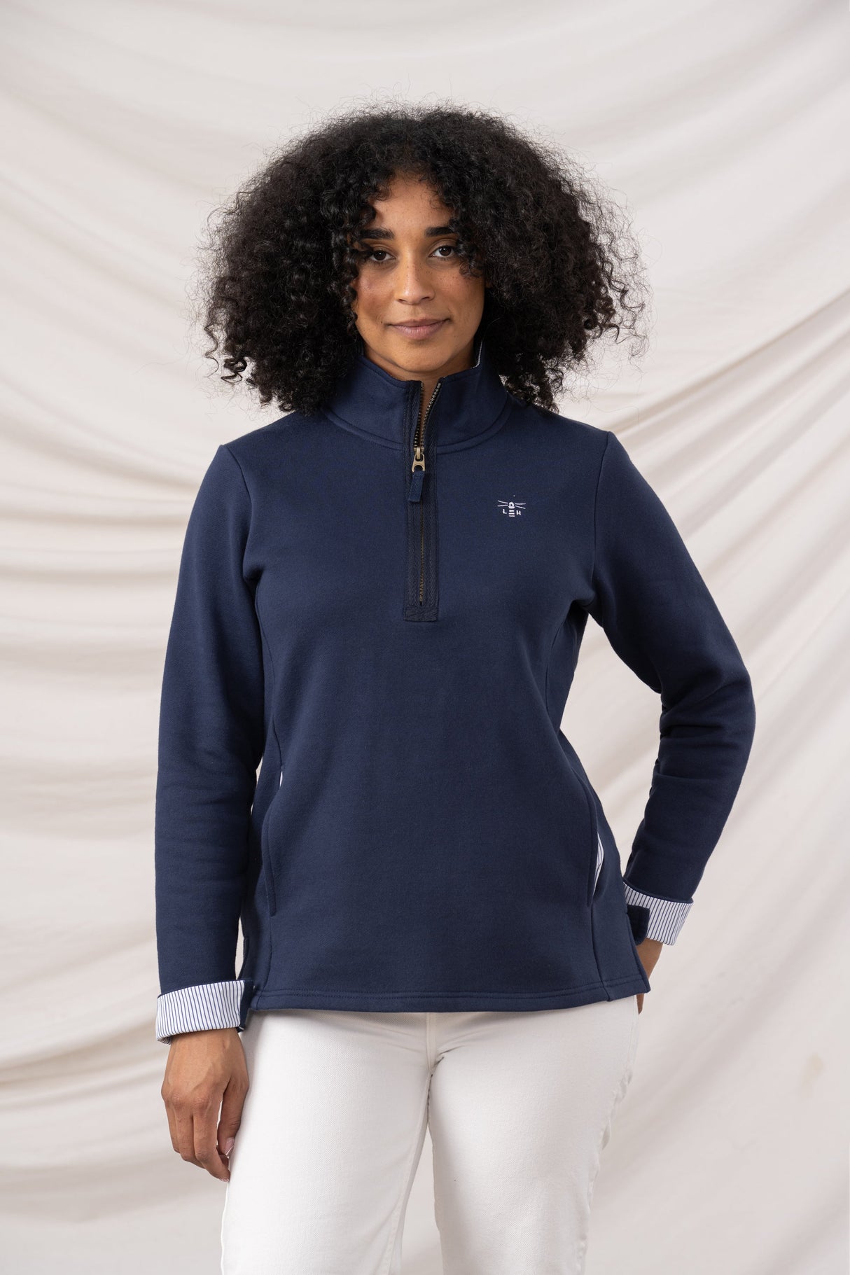 Lighthouse Ladies Shore II Jersey - Navy