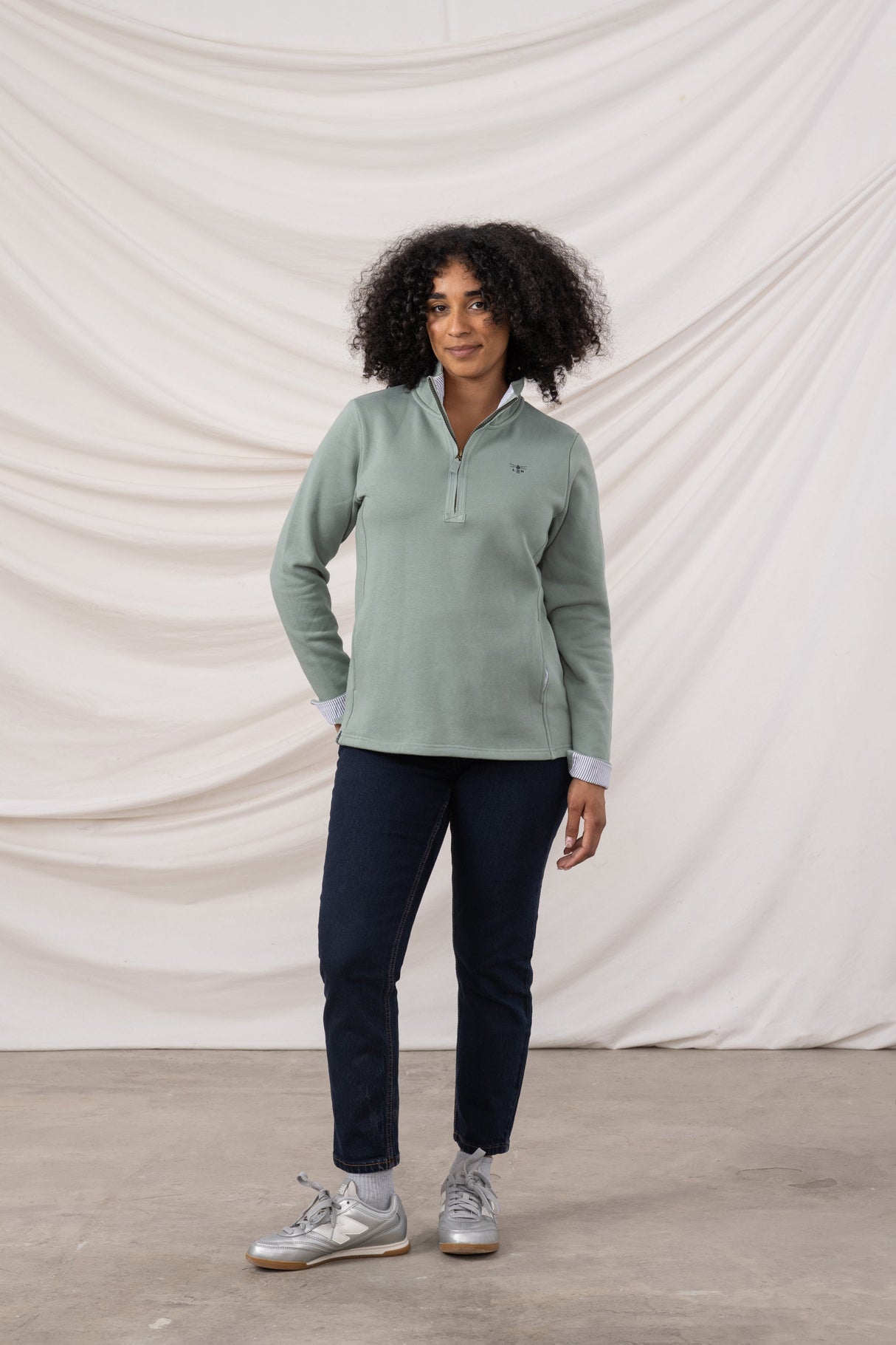 Lighthouse Ladies Shore II Jersey - Sage