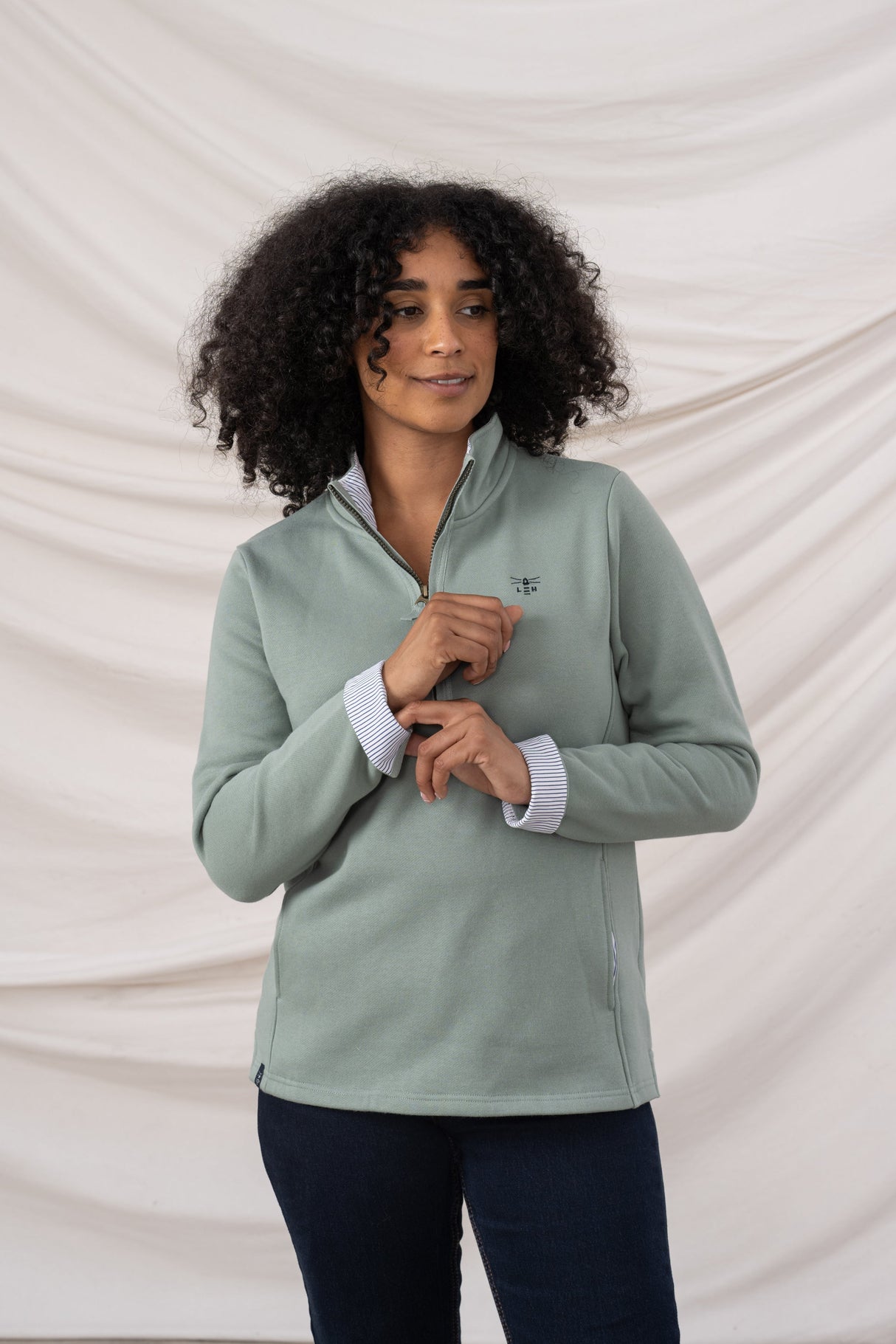 Lighthouse Ladies Shore II Jersey - Sage
