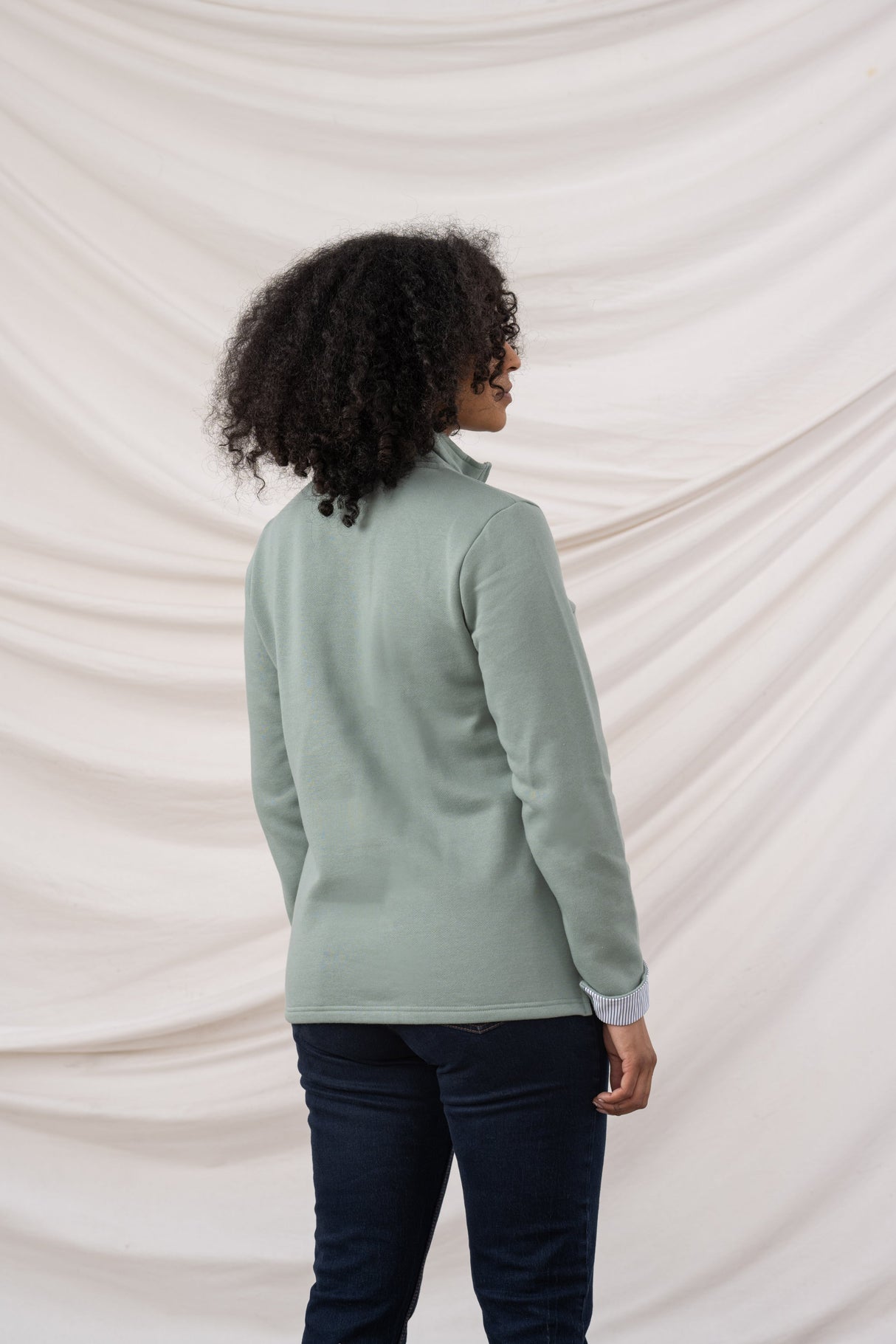 Lighthouse Ladies Shore II Jersey - Sage