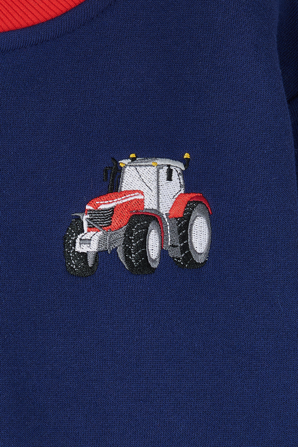 Lighthouse Spencer Boys Jacket - Red Tractor