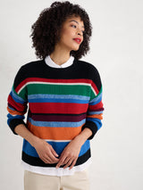 Seasalt Thorn Berry Jumper - Upton Multi Onyx