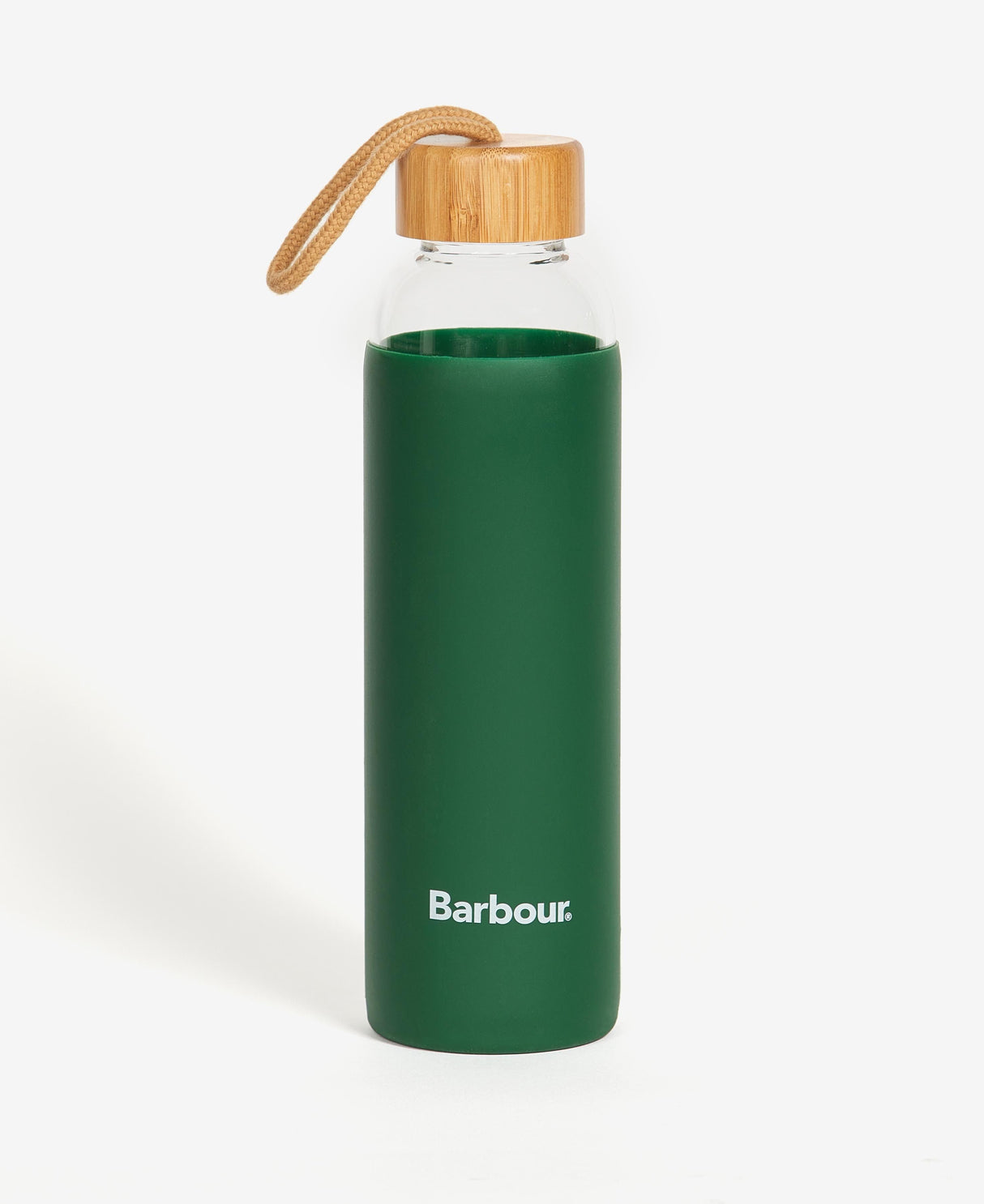 Barbour Glass Bottle - Green