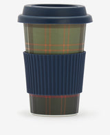 Barbour Reusable Tartan Travel Mug - Classic Tartan