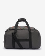 Barbour Arwin Canvas Duffle Bag - Charcoal/Ginger