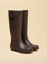 Joules Houghton Fur Lined - Brown