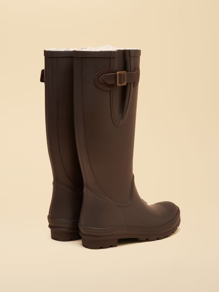Joules Houghton Fur Lined - Brown