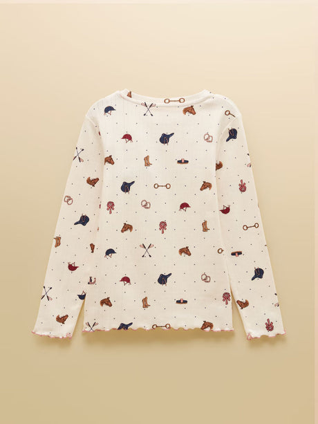 Joules Odelia - Cream Horse