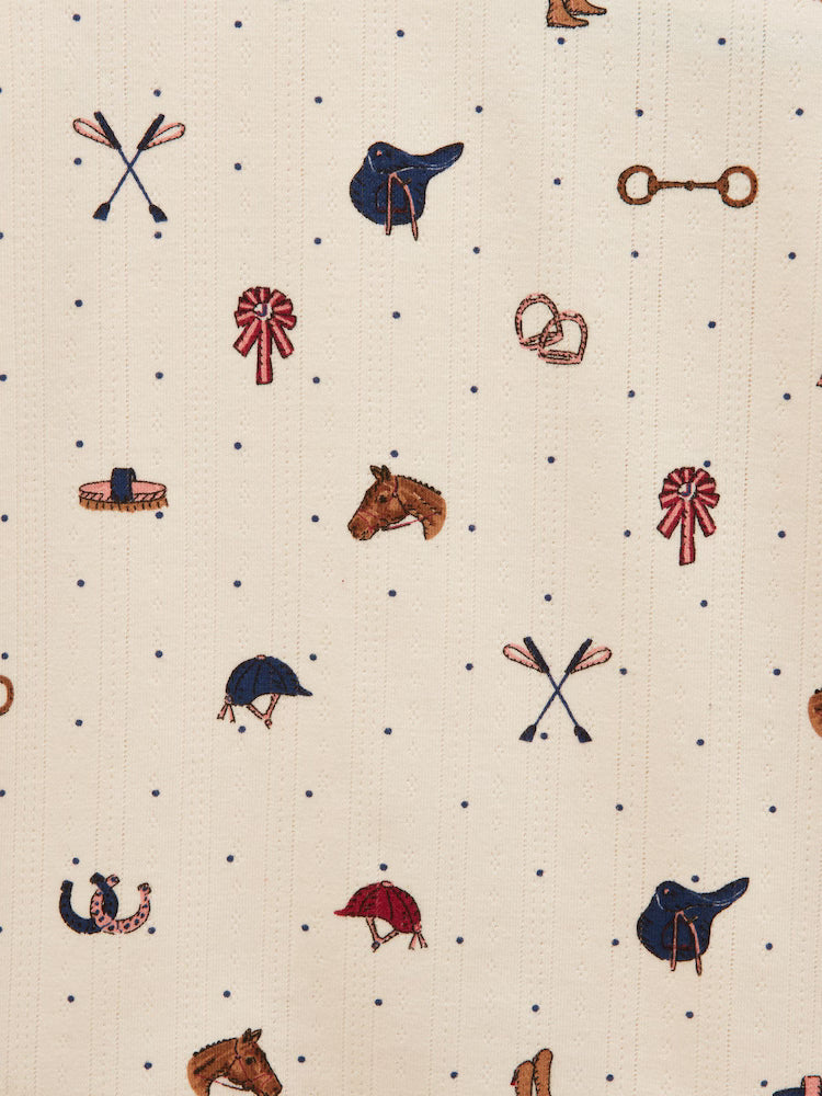 Joules Odelia - Cream Horse