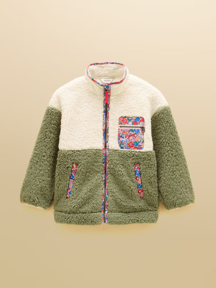 Joules Tilly FullZip - Khaki Green