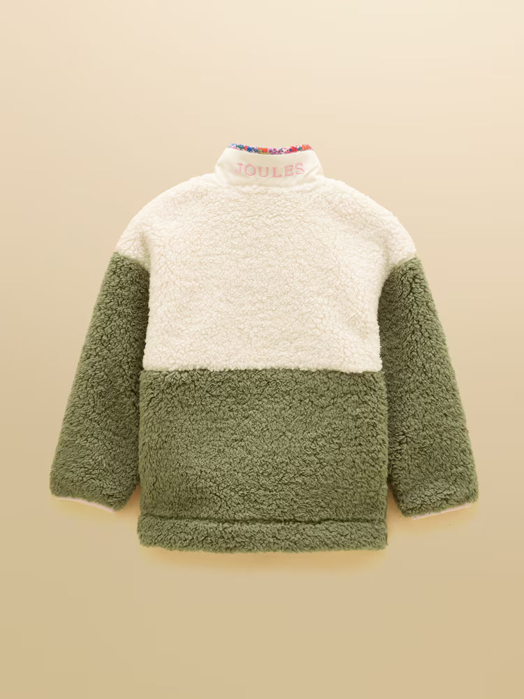 Joules Tilly FullZip - Khaki Green