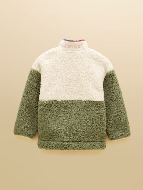 Joules Tilly FullZip - Khaki Green