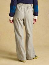 Joules Hallie Flannel - Navy Stripe