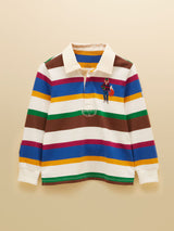 Joules Rugby Shirt - Multi Jonty