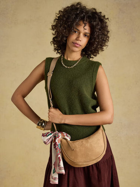 Joules Moon Bag - Neutral