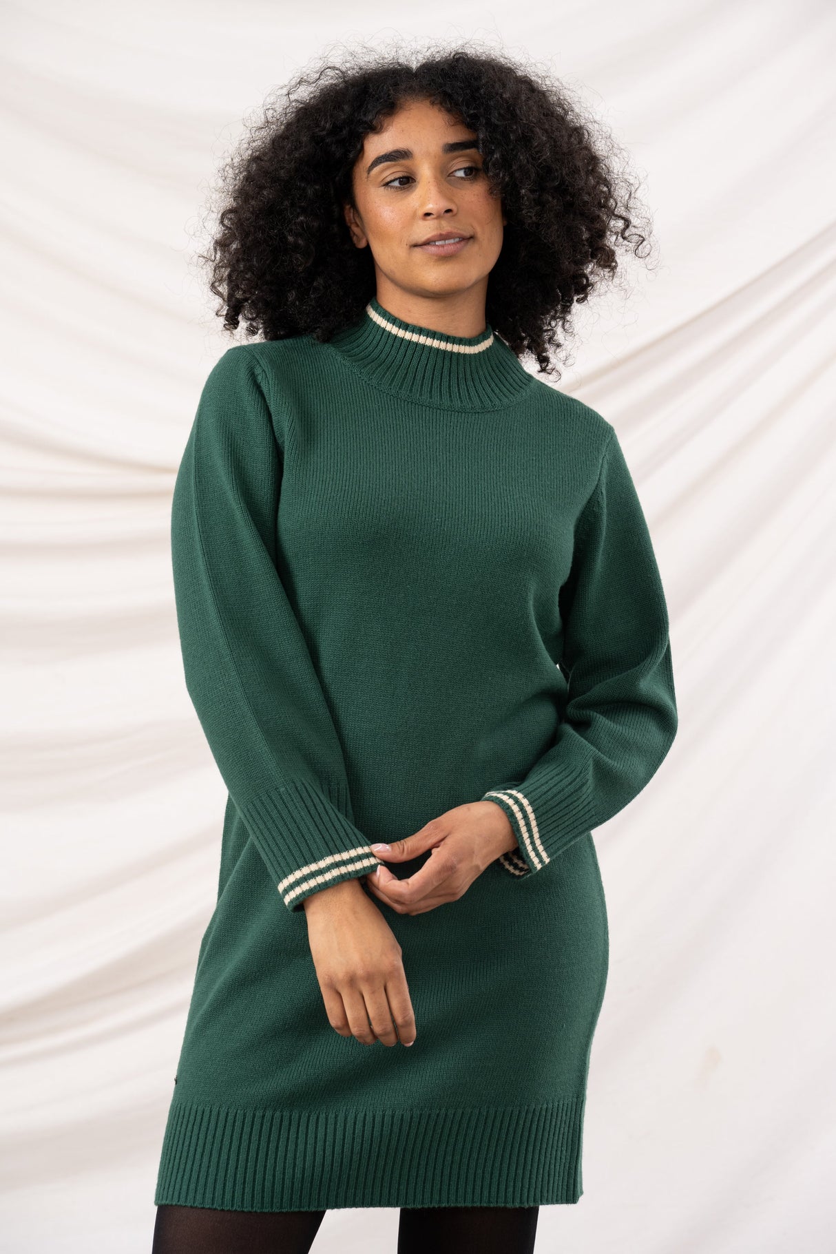 Lighthouse Vanessa Dress - Pine
